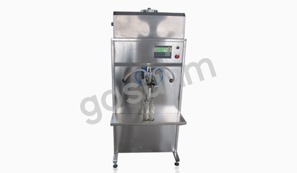 半自動自流式灌裝機 半自動自流式灌裝機