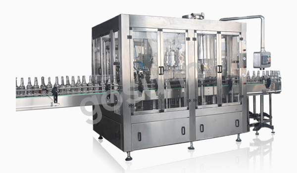 啤酒灌裝機 啤酒灌裝機